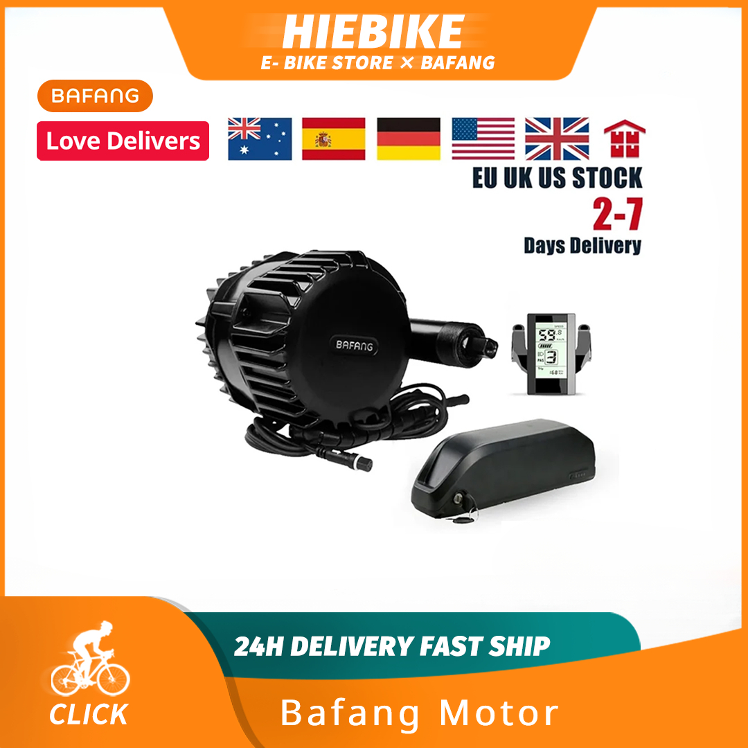 Mid Drive Motor Kit 52V 1000W - มอเตอร์ขับเคลื่อนกลาง48V 52V 1000W มอเตอร์ eBike Motor
