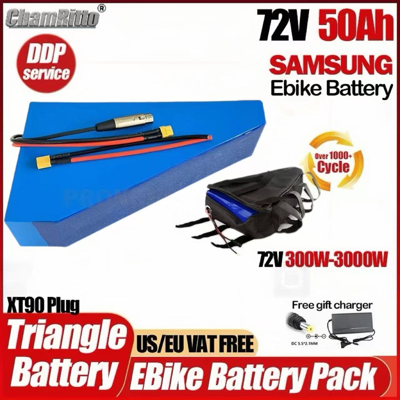 Ebike Conversion Kit 72V 3000W - จักรยานไฟฟ้า 72v 3000w รุ่น Cham Rider