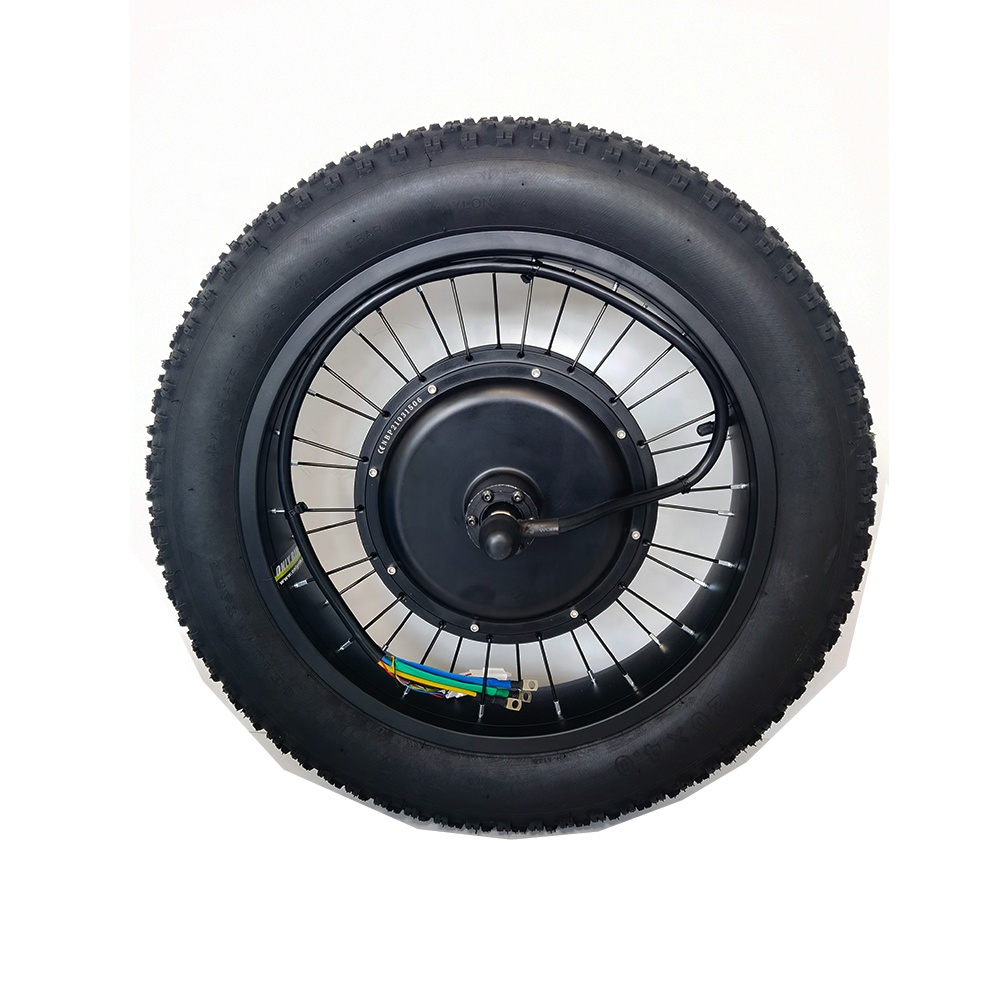 72V 5000W Hub Motor Kit - ชุดมอเตอร์แปลงจักรยานไฟฟ้า 72v 3000W 5000w ล้อฮับยางใหญ่