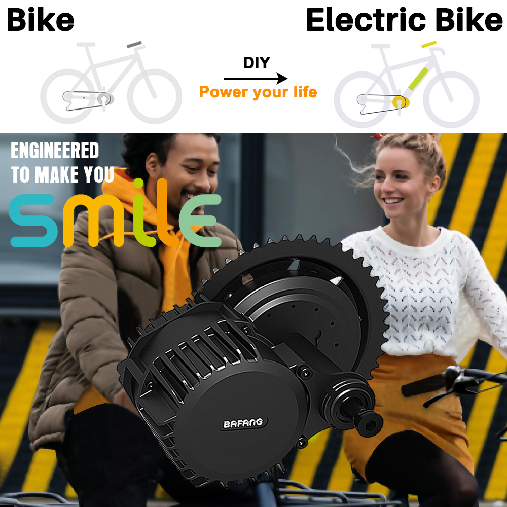 มอเตอร์ Bafang M615 G320.1000  - Mid Drive Motor Kit 52V 1000W บทวิจารณ์และราคา