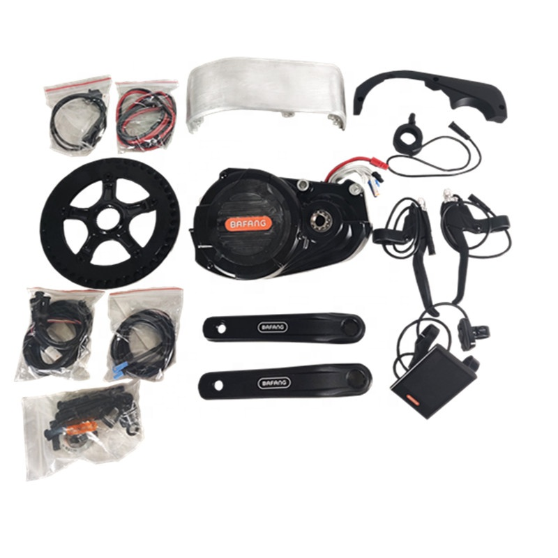 ระบบขับเคลื่อนกลาง Bafang Ultr - Mid Drive Motor Kit 52V 1000W บทวิจารณ์และราคา