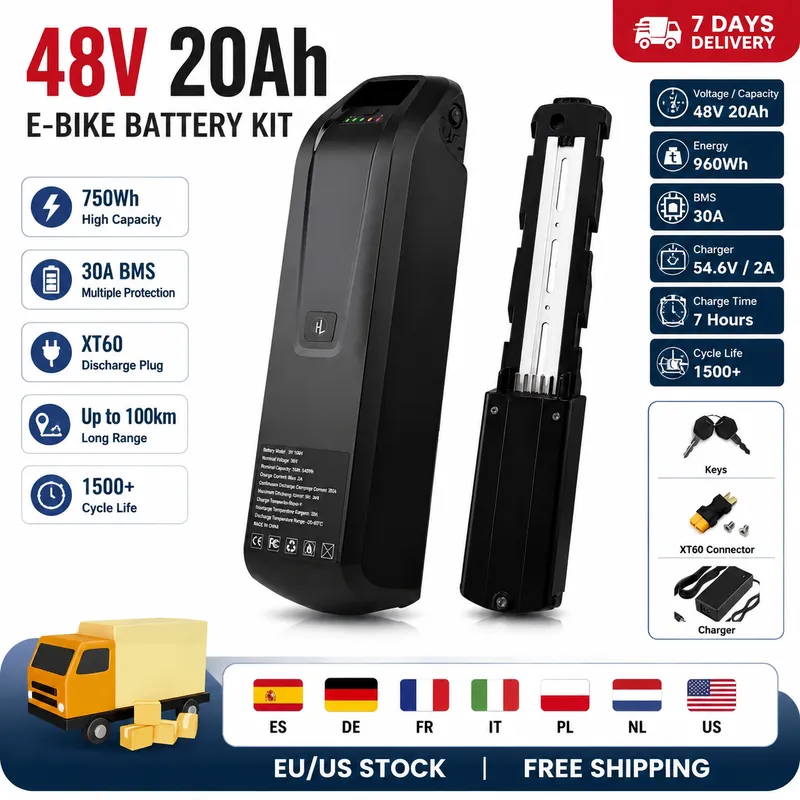 แบตเตอรี่จักรยานไฟฟ้า Hailong  - Ebike Battery 48V 20Ah Hailong บทวิจารณ์และราคา