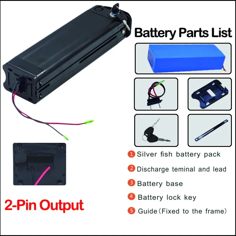 36v48v52v 60v 72v Bafang 1000w - Electric Bicycle Battery 72V 30Ah บทวิจารณ์และราคา