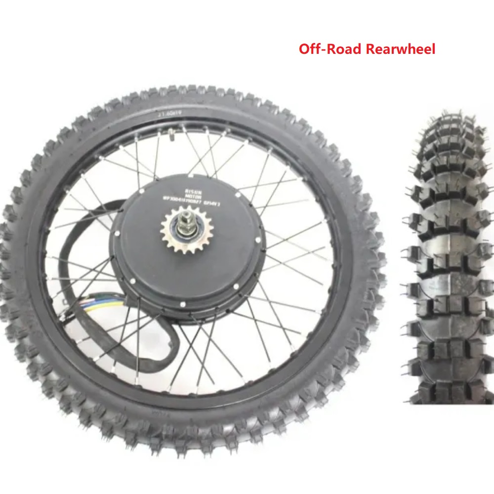 EBike 48 V-72 V 3000-8000W 17  - 72V 5000W Hub Motor Kit บทวิจารณ์และราคา
