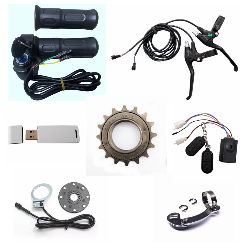 มอเตอร์ฮับไร้แปรงถ่าน QS205 50 - 72V 5000W Hub Motor Kit บทวิจารณ์และราคา