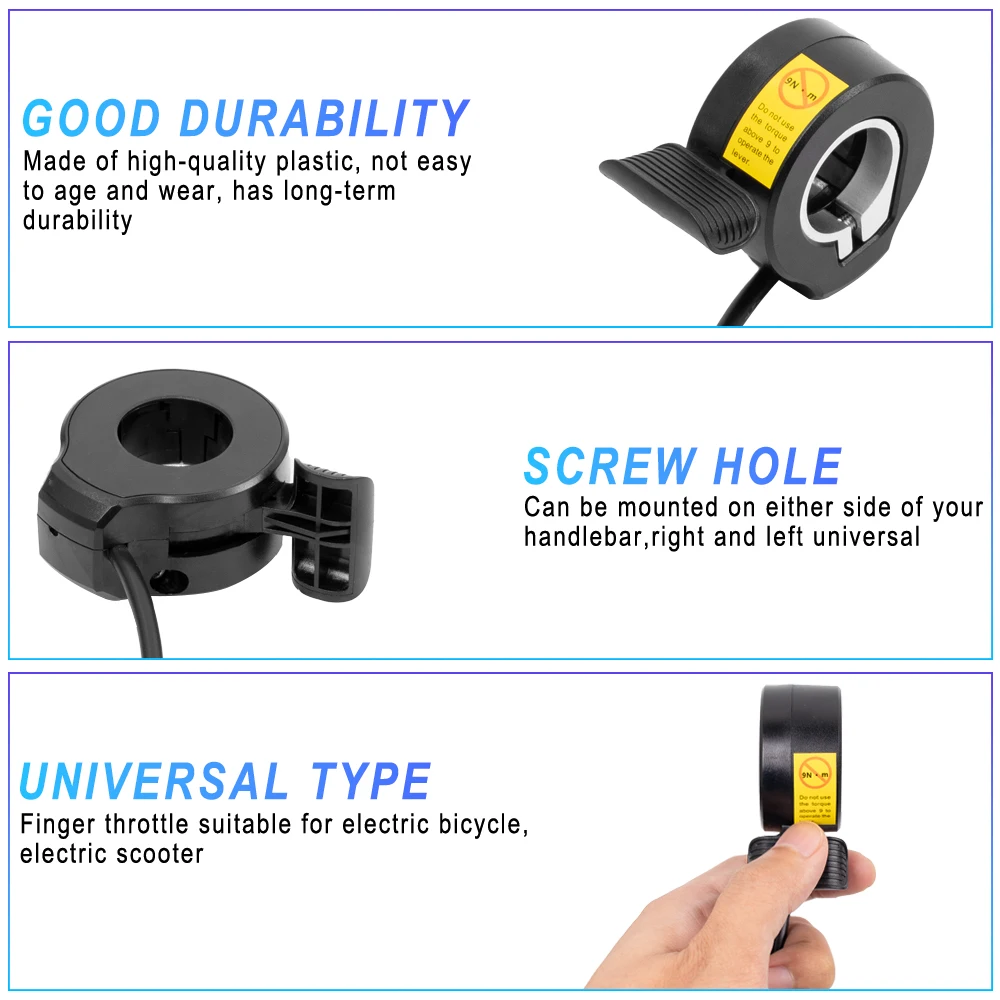 EBike Thumb คันเร่ง 130X คันเร - Bafang Bbshd 1000W Conversion Kit บทวิจารณ์และราคา