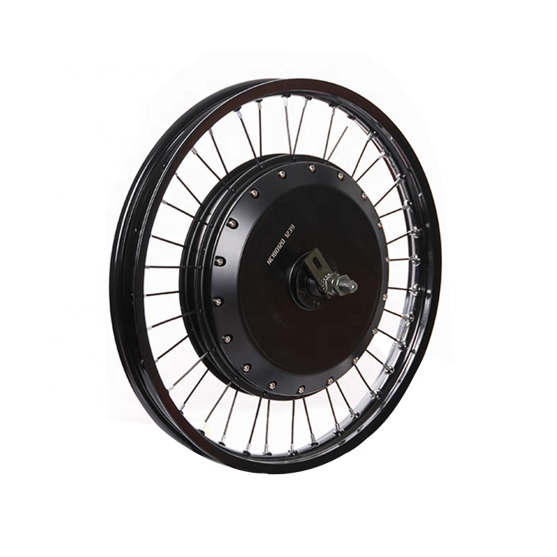 ชุดแปลงจักรยานไฟฟ้าแรงบิดสูง 7 - 72V 5000W Hub Motor Kit บทวิจารณ์และราคา