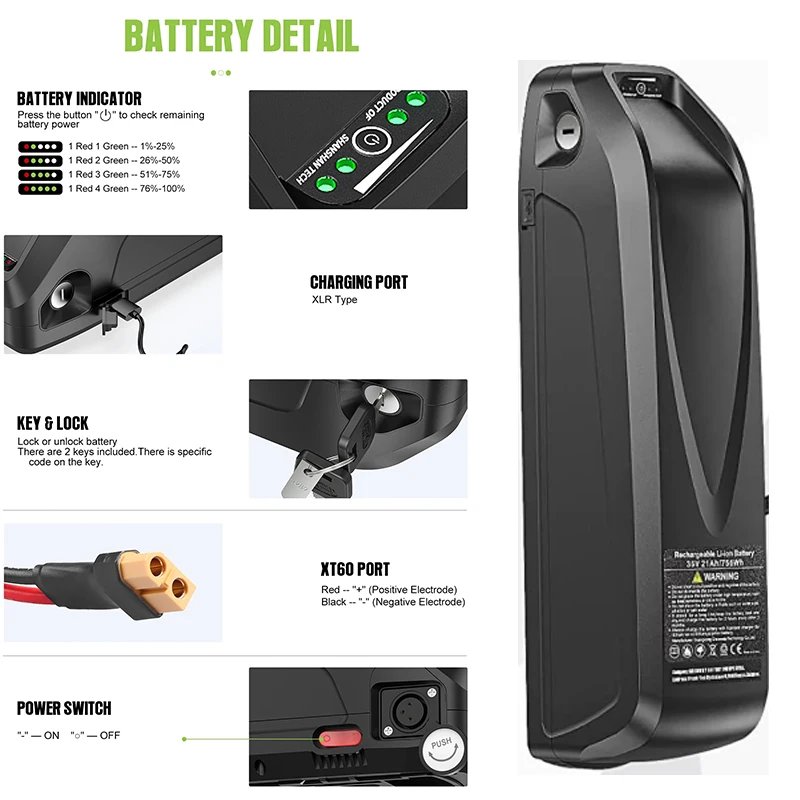ชุดแปลง 52V 2000w แบตเตอรี่จัก - Ebike Conversion Kit 72V 3000W บทวิจารณ์และราคา