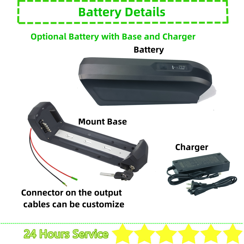 แบตเตอรี่ eBike 36V Hailong 2ด - Ebike Battery 48V 20Ah Hailong บทวิจารณ์และราคา
