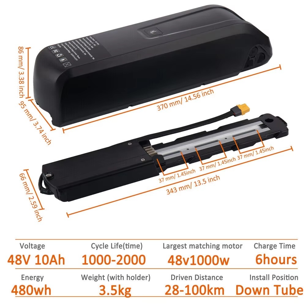 แบตเตอรี่จักรยานไฟฟ้า Hailong  - Ebike Battery 48V 20Ah Hailong บทวิจารณ์และราคา