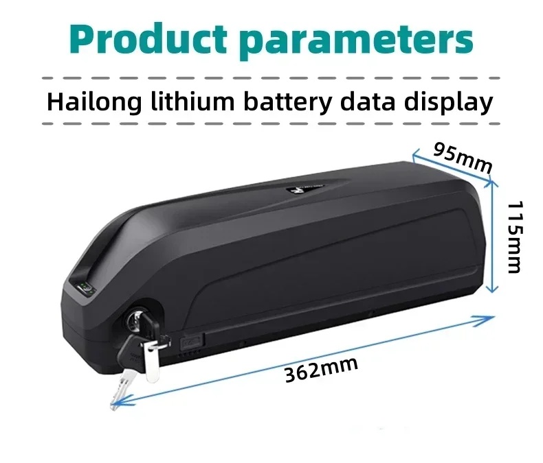 แบตเตอรี่ Hailong อเนกประสงค์  - Ebike Battery 48V 20Ah Hailong บทวิจารณ์และราคา