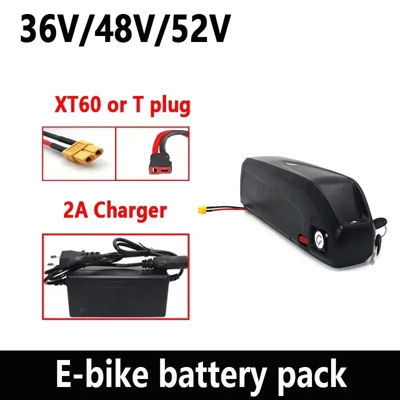 แบตเตอรี่ Hailong อเนกประสงค์  - Ebike Battery 48V 20Ah Hailong บทวิจารณ์และราคา
