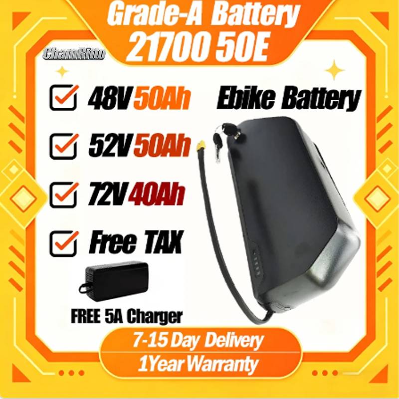 แบตเตอรี่จักรยานไฟฟ้า Polly รุ - Electric Bicycle Battery 72V 30Ah บทวิจารณ์และราคา