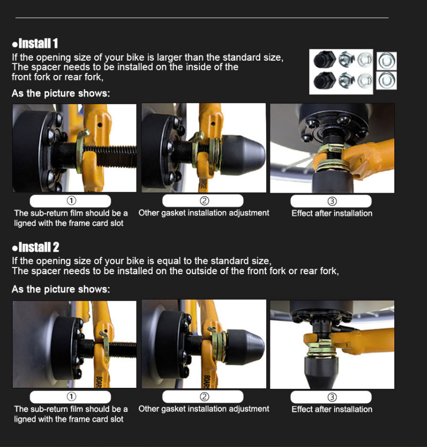 ชุดแปลงจักรยานไฟฟ้า 72V 5000W  - 72V 5000W Hub Motor Kit บทวิจารณ์และราคา