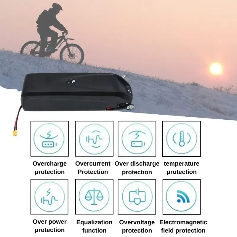 แบตเตอรี่ Hailong 36V 48V 52V  - Ebike Battery 48V 20Ah Hailong บทวิจารณ์และราคา
