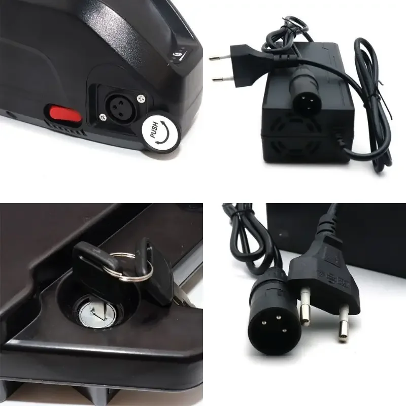 แบตเตอรี่ Hailong 36V 48V 52V  - Ebike Battery 48V 20Ah Hailong บทวิจารณ์และราคา
