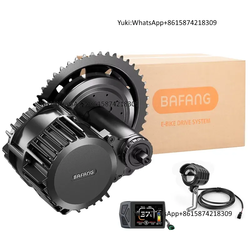 มอเตอร์กลาง BBSHD 1000W 48V 52 - Mid Drive Motor Kit 52V 1000W บทวิจารณ์และราคา