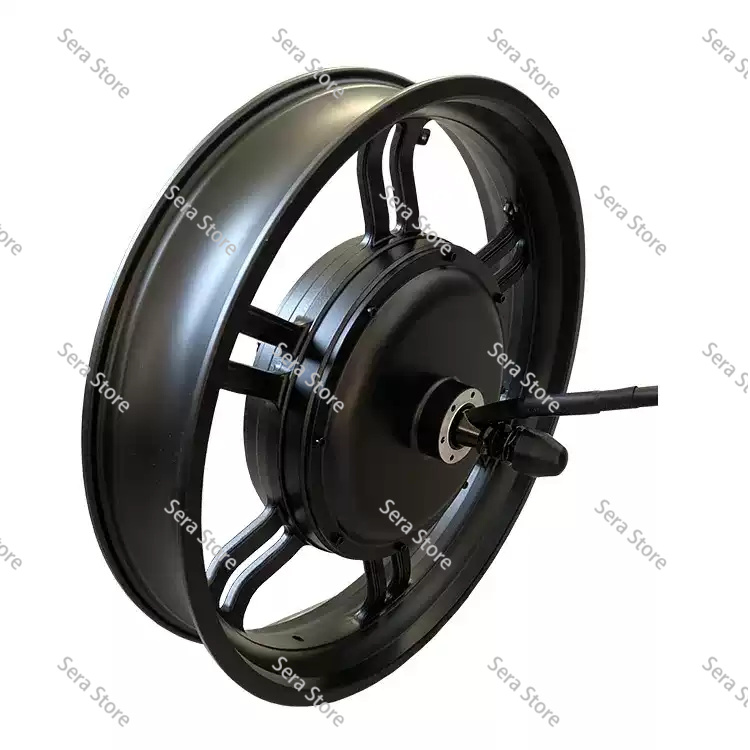 ชุดแปลงมอเตอร์ไซค์ไฟฟ้า 2000W  - Fat Tire Ebike Conversion Kit 2000W บทวิจารณ์และราคา