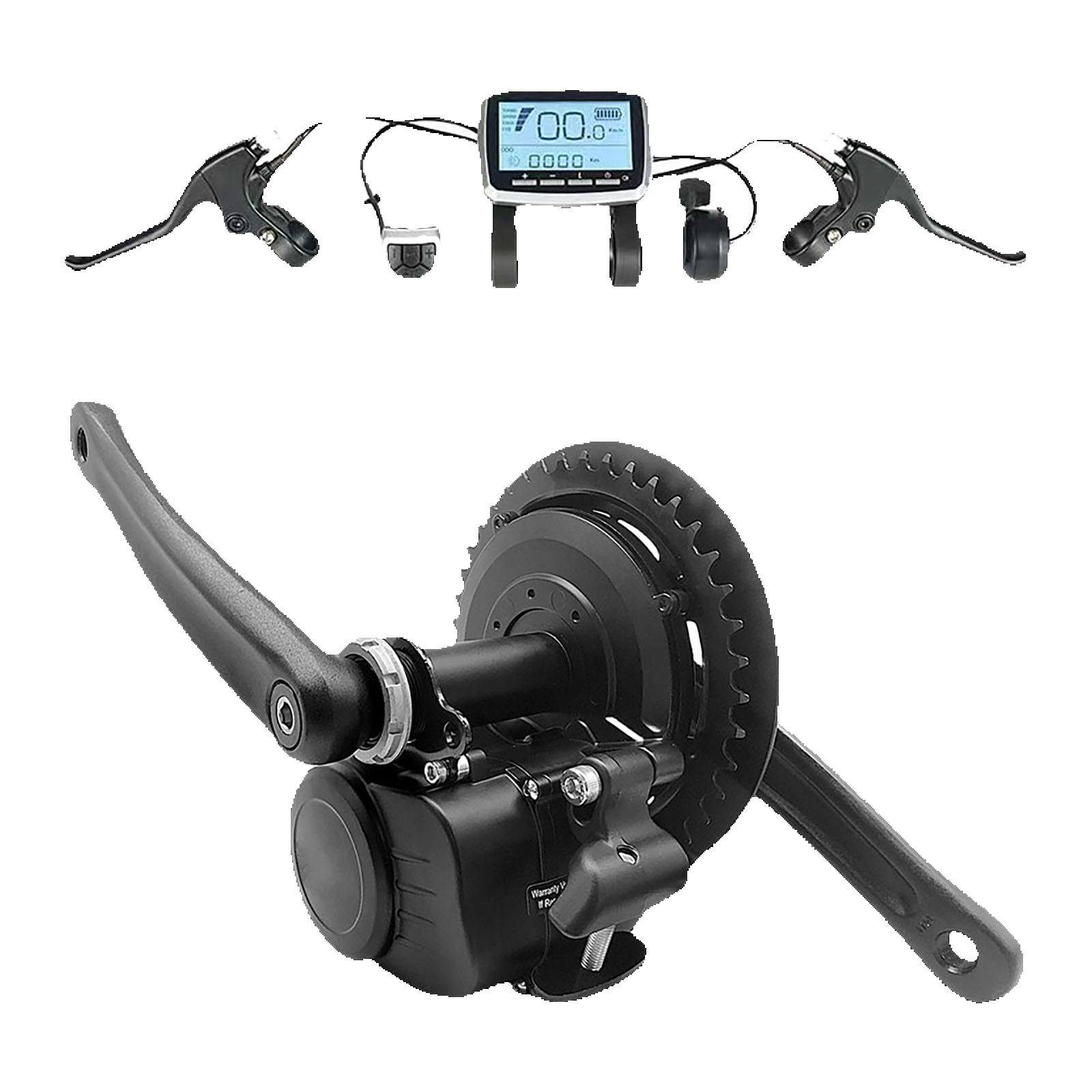 ใหม่รุ่น Tongsheng 48V 500W EB - Tongsheng Tsdz2B Mid Drive Motor บทวิจารณ์และราคา