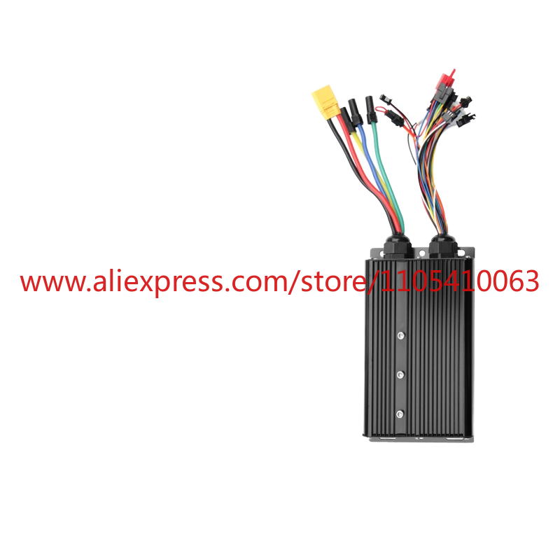 ระบบควบคุมรถยนต์ไฟฟ้า 3000W 50 - Sine Wave Controller 48V 72V 80A บทวิจารณ์และราคา